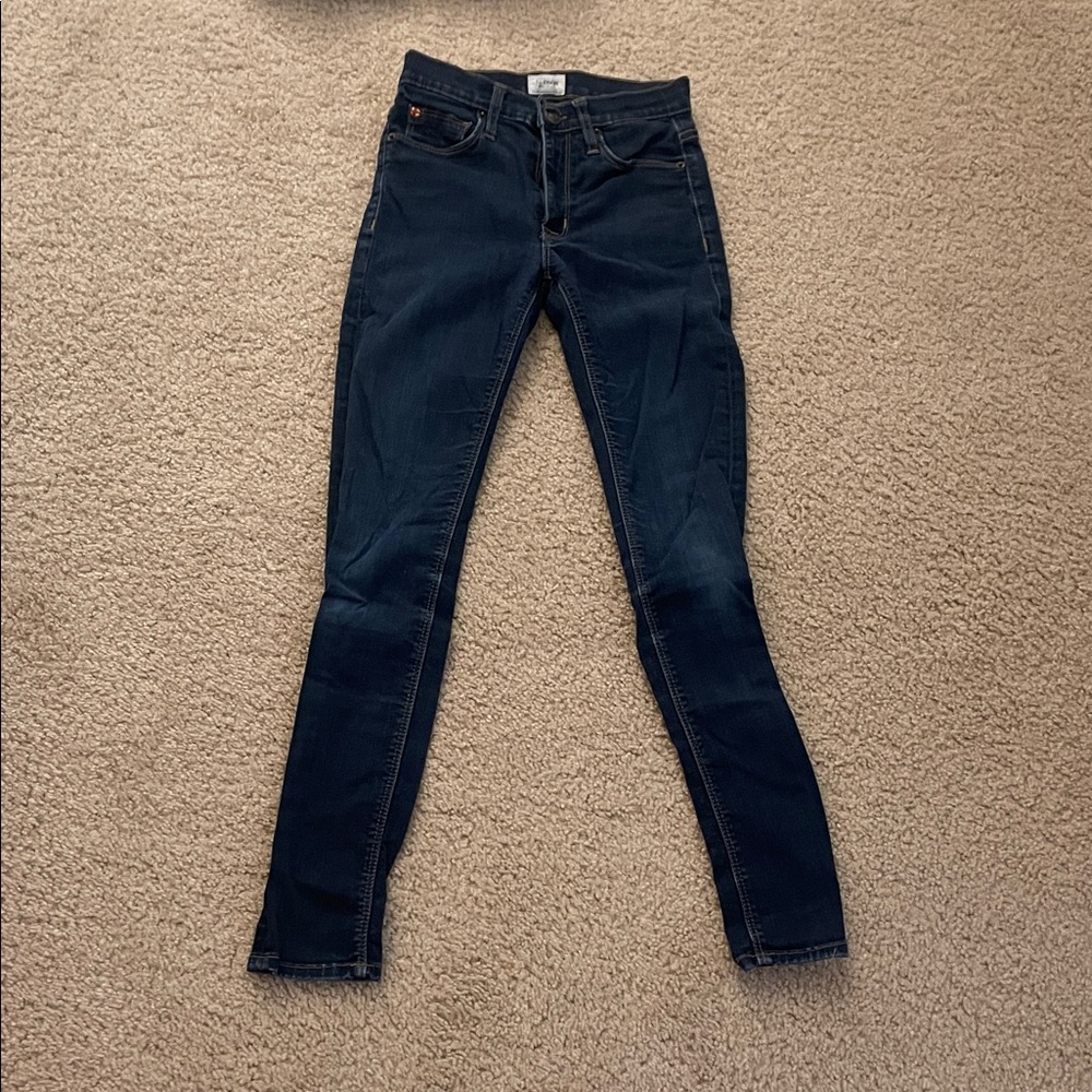 Hudson Jeans Women's Deep Blue Skinny Jeans